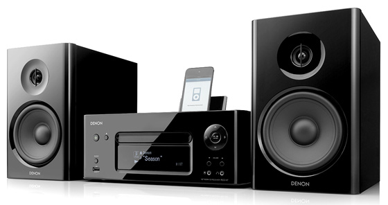 Denon CEOL Noir hi-fi system