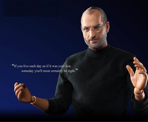 Steve Jobs action figure by In Icon