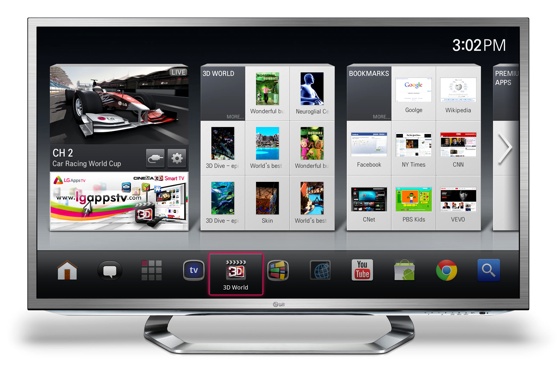 LG Google TV