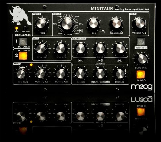 Moog Minitaur Analogue Bass Synthesiser