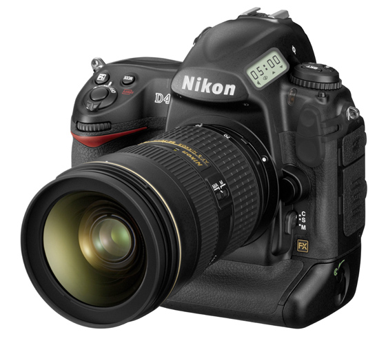 Nikon D4