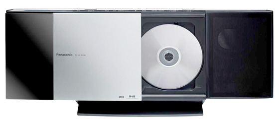 Panasonic SC-HC35DB mini hi-fi system