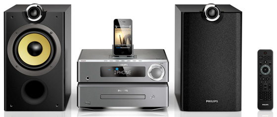 philips mini hi fi system