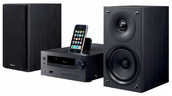 Pioneer X-HM50-K mini hi-fi system