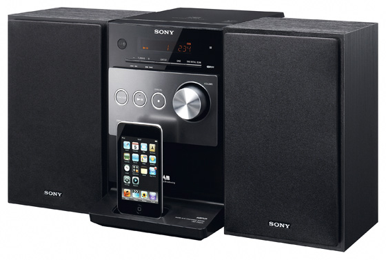 Sony CMT-FX350i mini hi-fi system