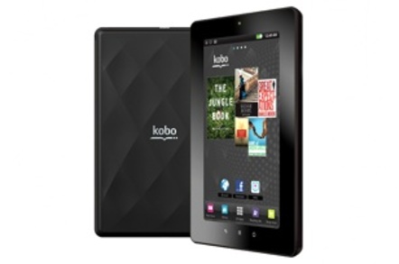 WHSmith Kobo Vox e-reader