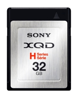 Sony XQD memory card