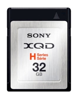 Sony XQD memory card