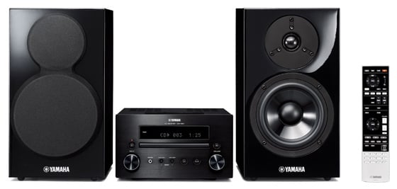 Yamaha MCR-550 mini hi-fi system