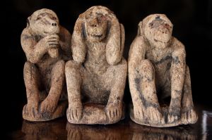 Three monkeys