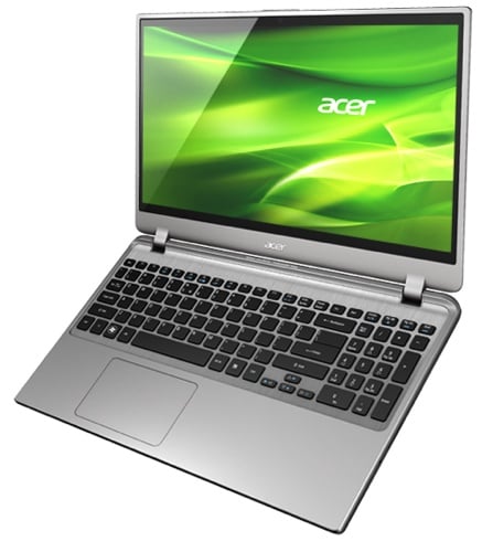 Acer Aspire Timeline Ultra laptop