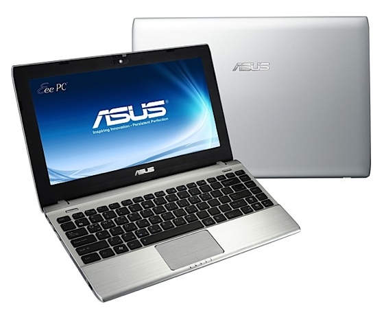 Asus Eee PC 1225B AMD-based netbook