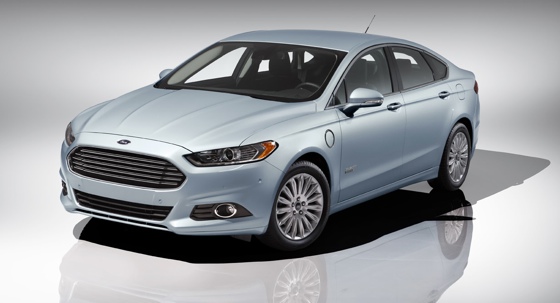 Ford Fusion Energi e-car