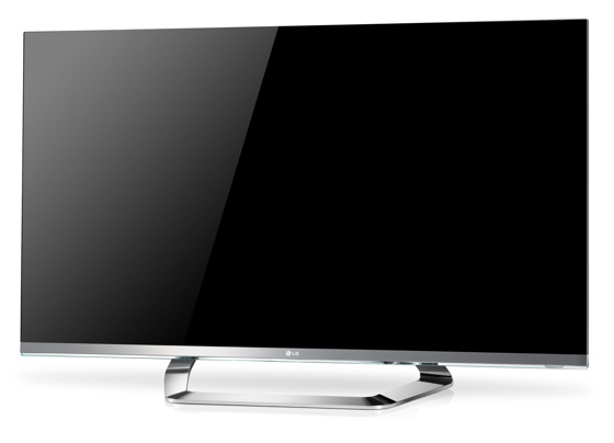 LG Cinema 3D 1mm bezel TV