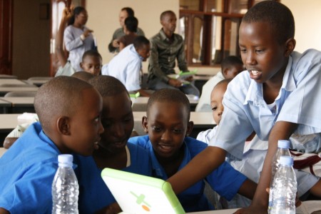 OLPC in Rwanda