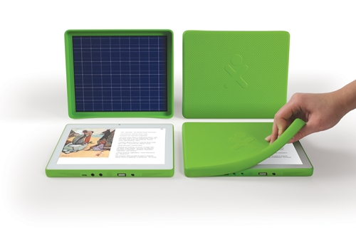 OLPC XO3 tablet solar cover small