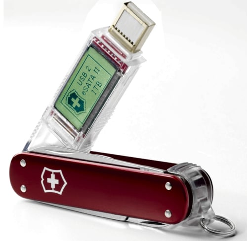 swiss army knife usb