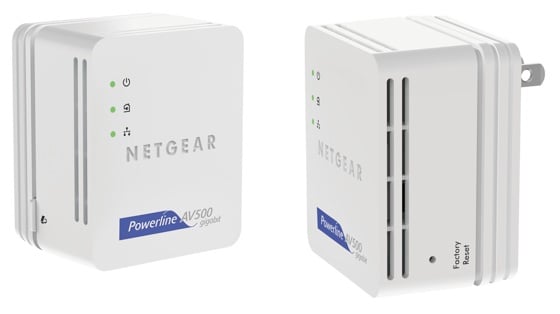 Netgear Powerline Nano 500 adaptors