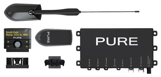 Pure Highway 300Di in-car digital radio adapter
