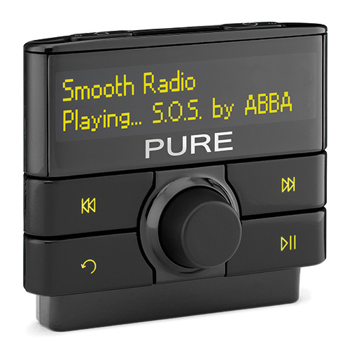 Pure dab store radio adapter