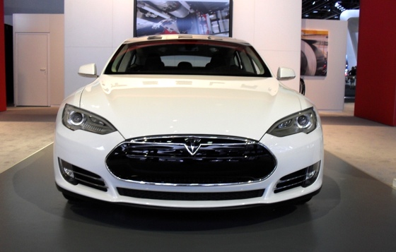 Tesla Model S family e-car