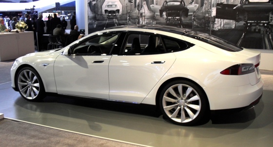 Tesla Model S family e-car