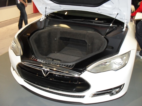 Tesla Model S family e-car