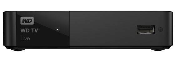 WD TV Live video streamer set-top box