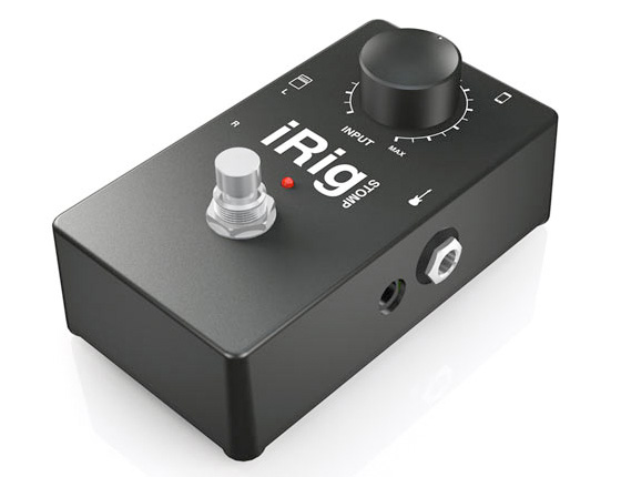 iRig Stomp