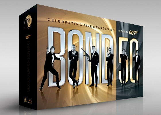 James Bond - Complete 22 Film Collection