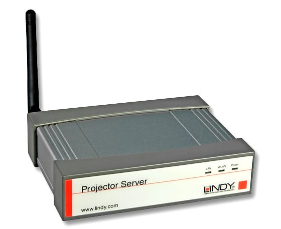 Lindy WPS-1 Wireless VGA Extender & Projector Server Pro