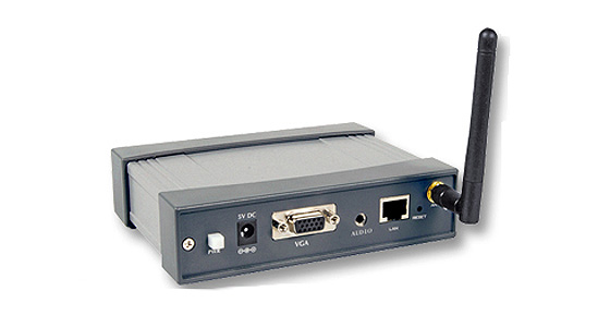 Lindy WPS-1 Wireless VGA Extender & Projector Server Pro