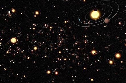 Milky Way stars and planets