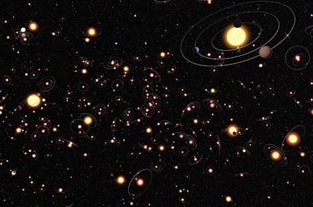 Milky Way stars and planets