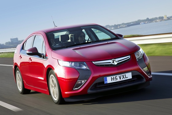 Vauxhall Ampera E-Rev e-car