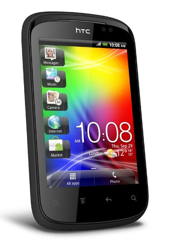 HTC Explorer Android smartphone