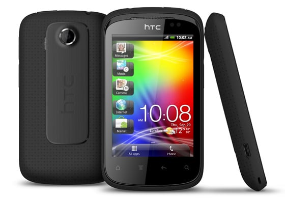 HTC Explorer Android smartphone