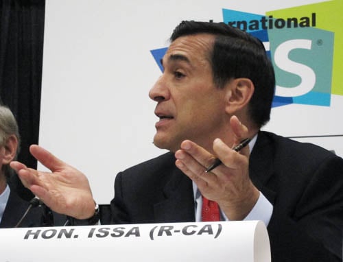 US Representative Darrell Issa (R-CA)