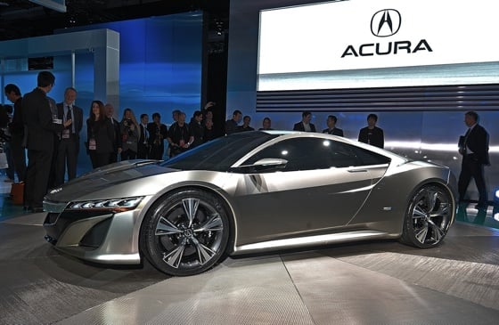 Honda next-gen NSX