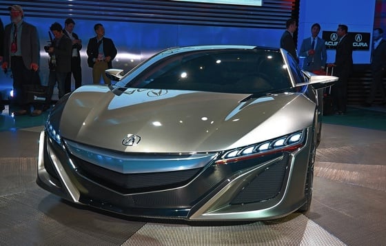 Honda next-gen NSX