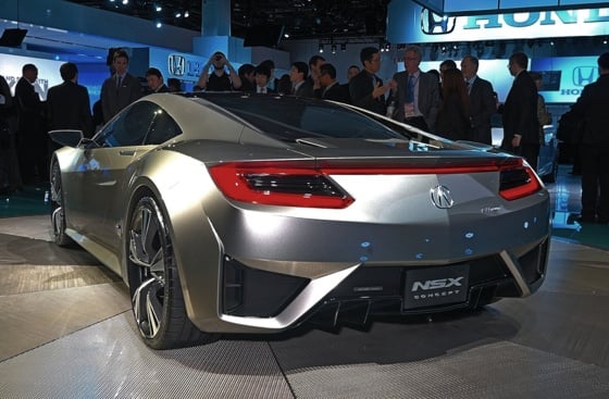 Honda next-gen NSX