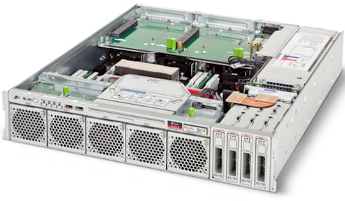 Oracle's Netra Sparc T4-1