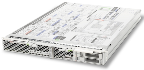 Oracle's Netra Sparc T4-1B