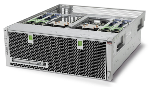 Oracle's Netra Sparc T4-2