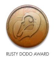 Reg Hardware Rusty Dodo Award
