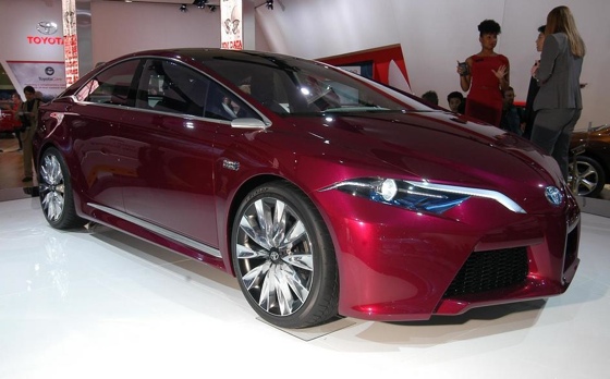 Toyota Prius 2015 concept