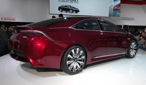 Toyota Prius 2015 concept