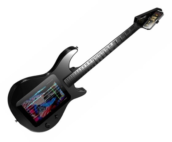 Behringer iAxe iPad-based guitar