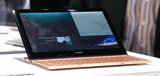 Sony Vaio Hybrid Concept