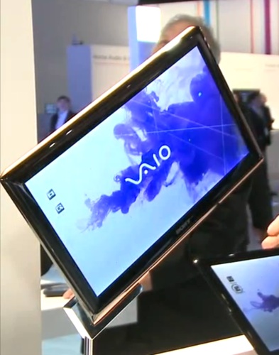 Sony Vaio Hybrid Concept